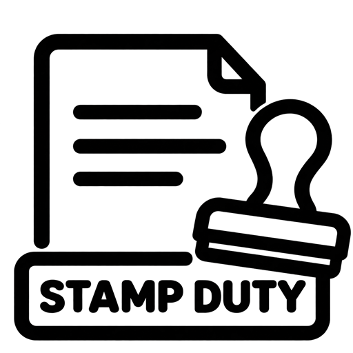 Stamped Document Icon